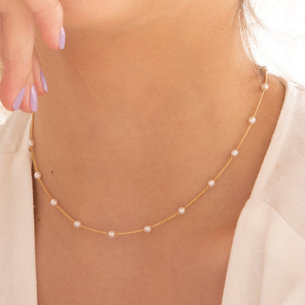 Choker-perlas-para-mujer-Ave-María-accesorios-1